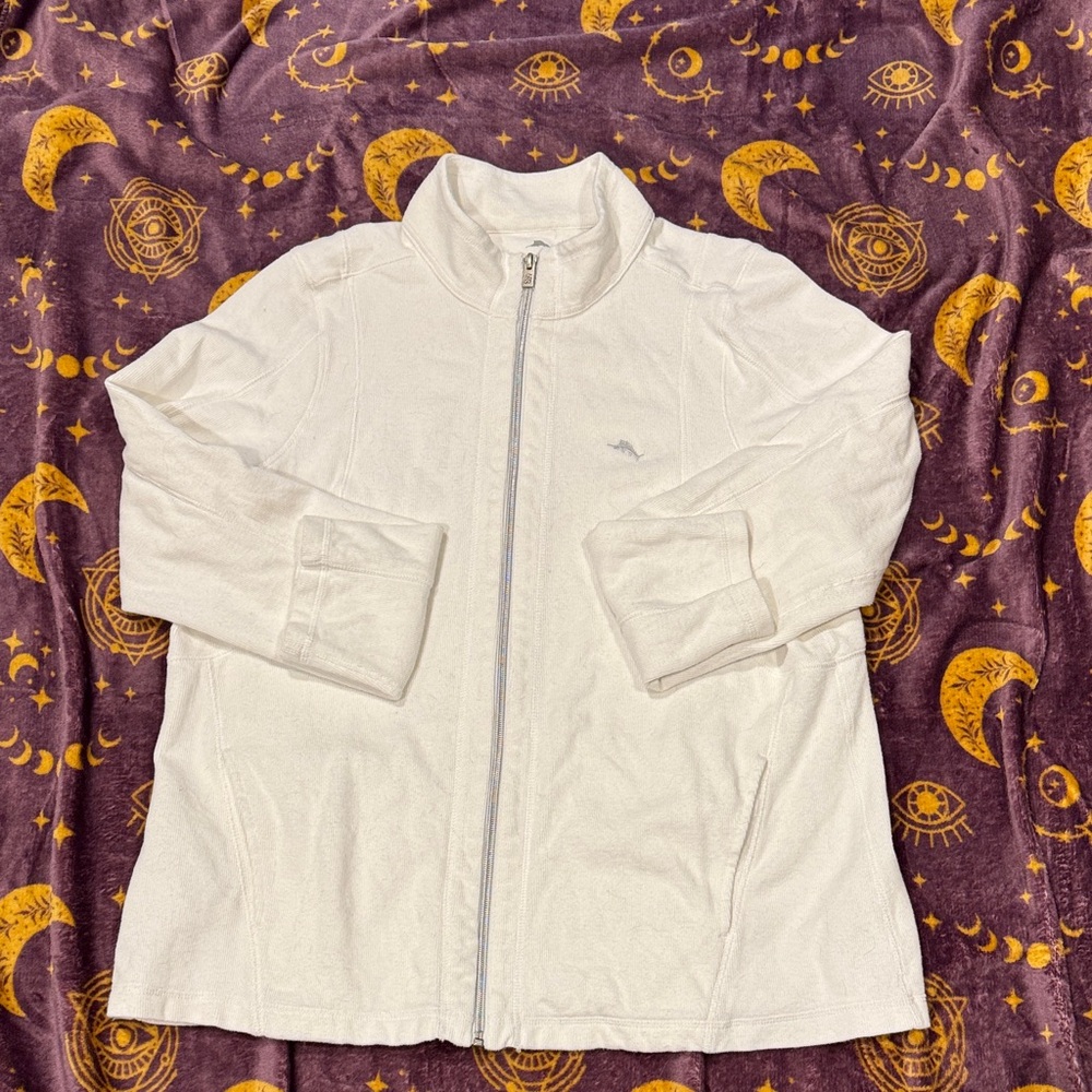 Tommy Bahama Full Zip Jacket